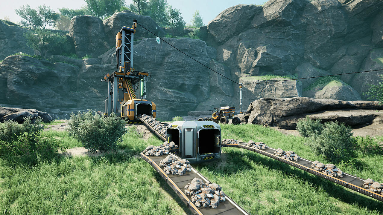 幸福工厂：正式版 Satisfactory V1.1.1.3.20250902+全DLC+修改器 免安装中文版[25.5GB]【B5984】