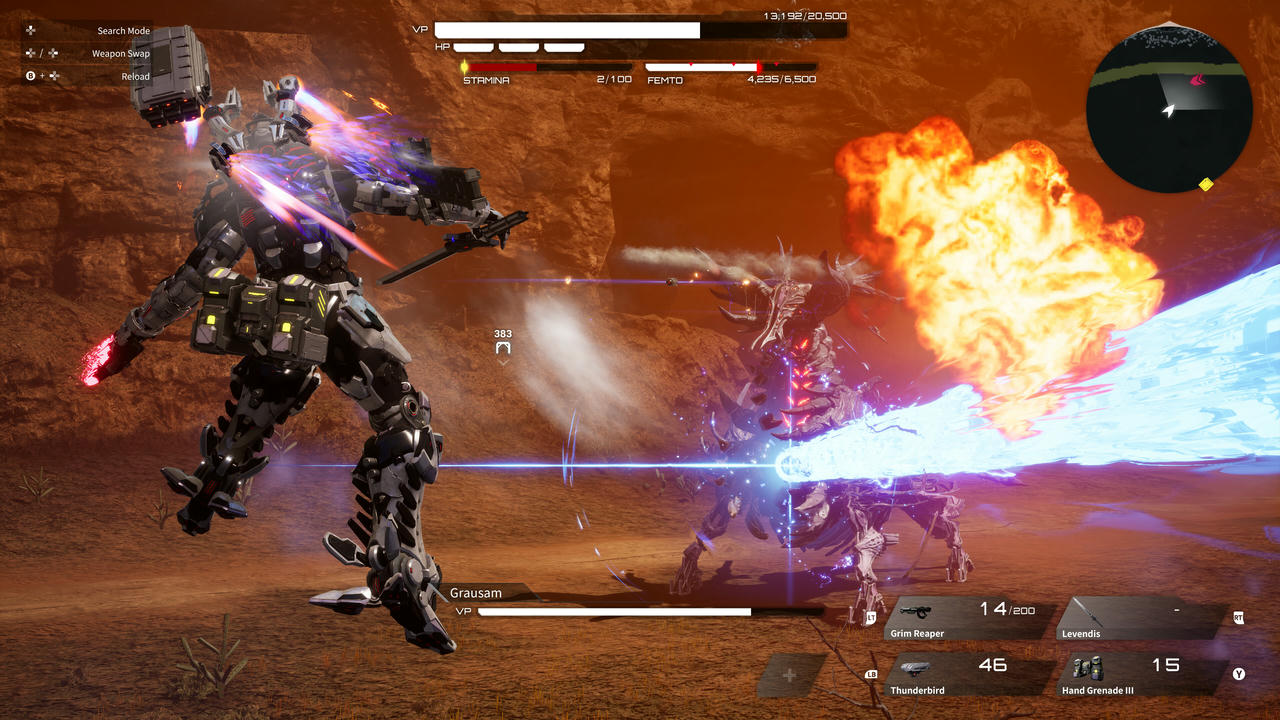 机甲战魔：神话之裔 Daemon X Machina：Titanic Scion V1.0.3.Build.19780816.20250905+预购特典+全DLC-支持手柄 免安装中文豪华版[45.3GB]【B6004】