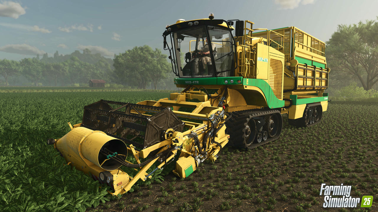 模拟农场25 Farming Simulator 25 V1.11.0.0.Build.19834238.20250902+季票+预购特典+全DLC 免安装中文豪华版[40.0GB]【B6016】