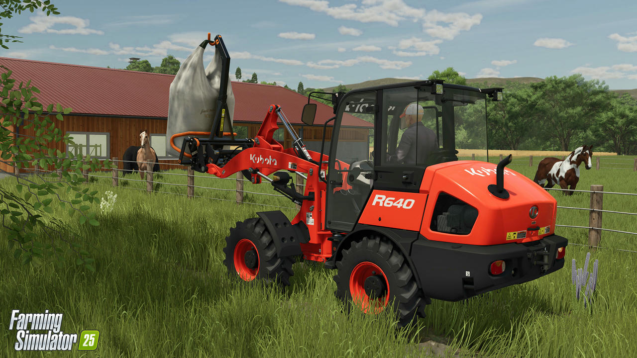 模拟农场25 Farming Simulator 25 V1.11.0.0.Build.19834238.20250902+季票+预购特典+全DLC 免安装中文豪华版[40.0GB]【B6016】