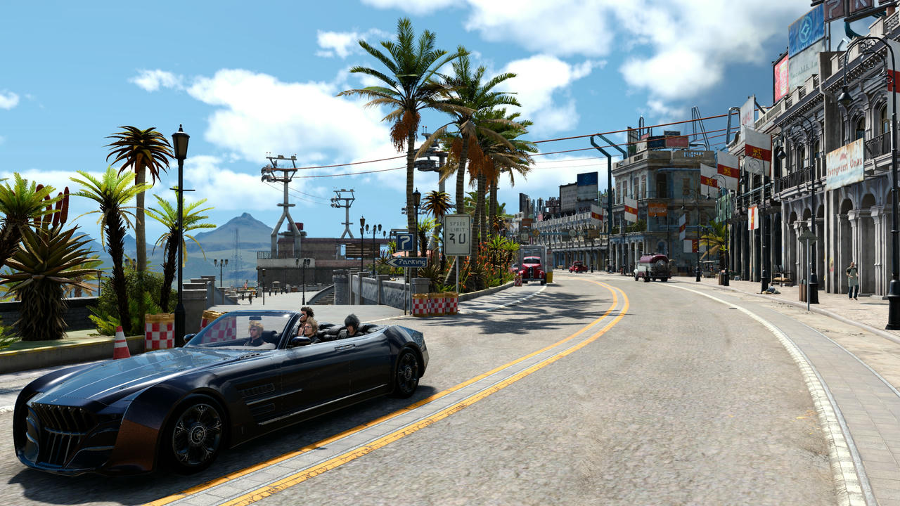 【B6051】最终幻想15：终极版 Final Fantasy XV Windows Edition V20230424+预购特典DLC+全DLC+修改器+人物模型 免安装中文版[91.2GB]
