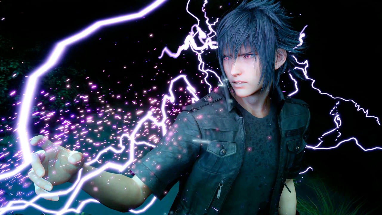 【B6051】最终幻想15：终极版 Final Fantasy XV Windows Edition V20230424+预购特典DLC+全DLC+修改器+人物模型 免安装中文版[91.2GB]
