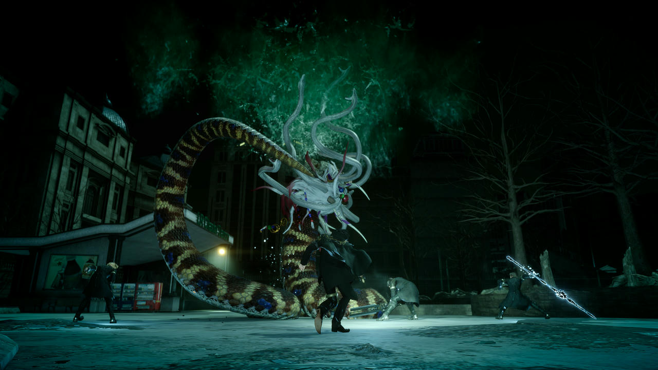 【B6051】最终幻想15：终极版 Final Fantasy XV Windows Edition V20230424+预购特典DLC+全DLC+修改器+人物模型 免安装中文版[91.2GB]