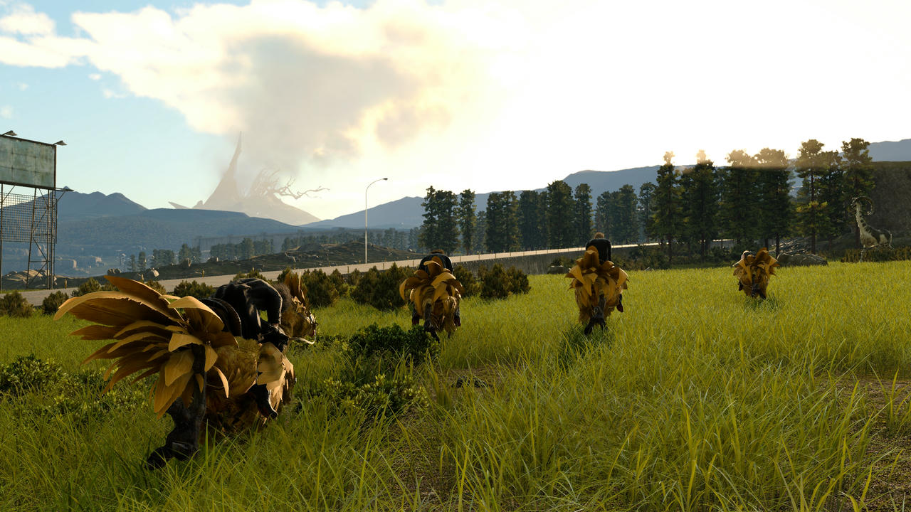 【B6051】最终幻想15：终极版 Final Fantasy XV Windows Edition V20230424+预购特典DLC+全DLC+修改器+人物模型 免安装中文版[91.2GB]