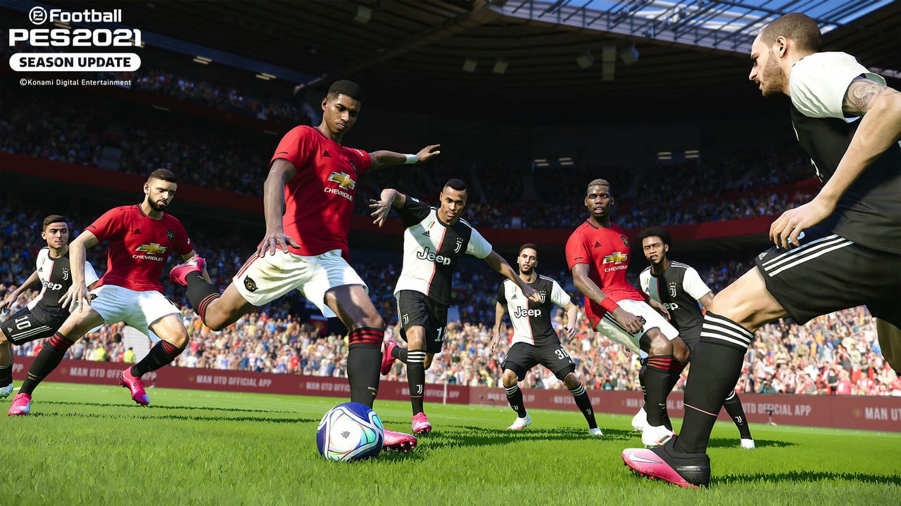 【B6056】实况足球PES2021 eFootball PES 2021 SEASON UPSATE V1.01.00.20201016+CPY补丁+WECN单机版补丁+2020版本1.0.sider外挂内容 免安装中文版[76.8GB]