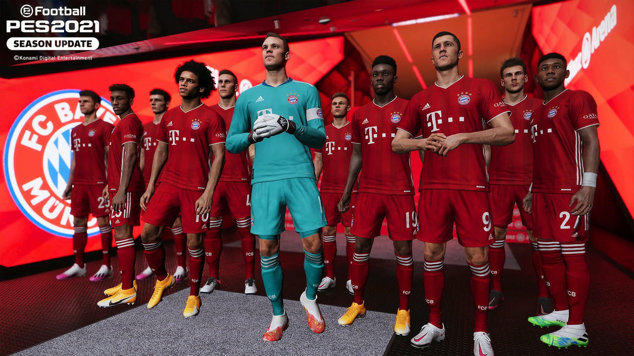 【B6056】实况足球PES2021 eFootball PES 2021 SEASON UPSATE V1.01.00.20201016+CPY补丁+WECN单机版补丁+2020版本1.0.sider外挂内容 免安装中文版[76.8GB]