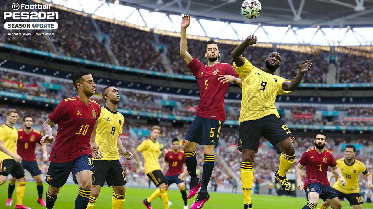 【B6056】实况足球PES2021 eFootball PES 2021 SEASON UPSATE V1.01.00.20201016+CPY补丁+WECN单机版补丁+2020版本1.0.sider外挂内容 免安装中文版[76.8GB]