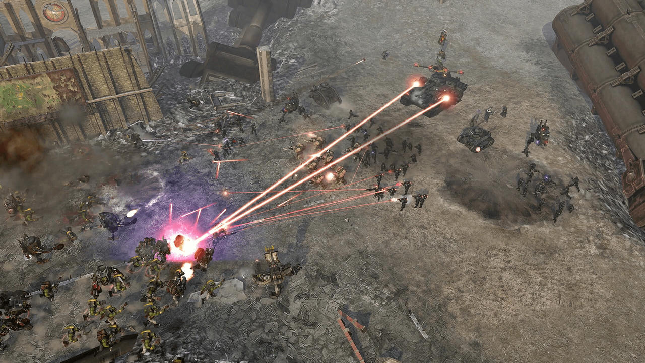 【B6054】战锤40K：战争黎明-终极版 Warhammer 40000：Dawn of War Definitive Edition V2.2.0.68.Build.19902812.20250911+预购特典+全DLC 免安装中文豪华版[19.6GB]