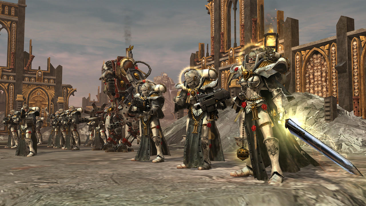 【B6054】战锤40K：战争黎明-终极版 Warhammer 40000：Dawn of War Definitive Edition V2.2.0.68.Build.19902812.20250911+预购特典+全DLC 免安装中文豪华版[19.6GB]