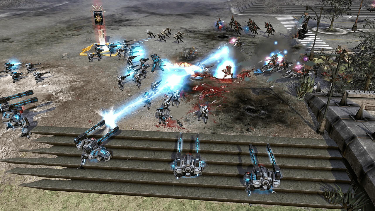 【B6054】战锤40K：战争黎明-终极版 Warhammer 40000：Dawn of War Definitive Edition V2.2.0.68.Build.19902812.20250911+预购特典+全DLC 免安装中文豪华版[19.6GB]