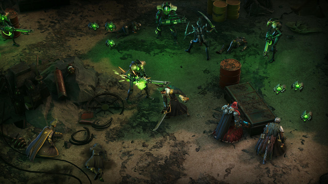 【B6055】战锤40K：行商浪人 Warhammer 40000 Rogue Trade V1.4.1.231.20250812-帝国法典DLC+季票+预购特典+全DLC+修改器 免安装中文版[39.8GB]