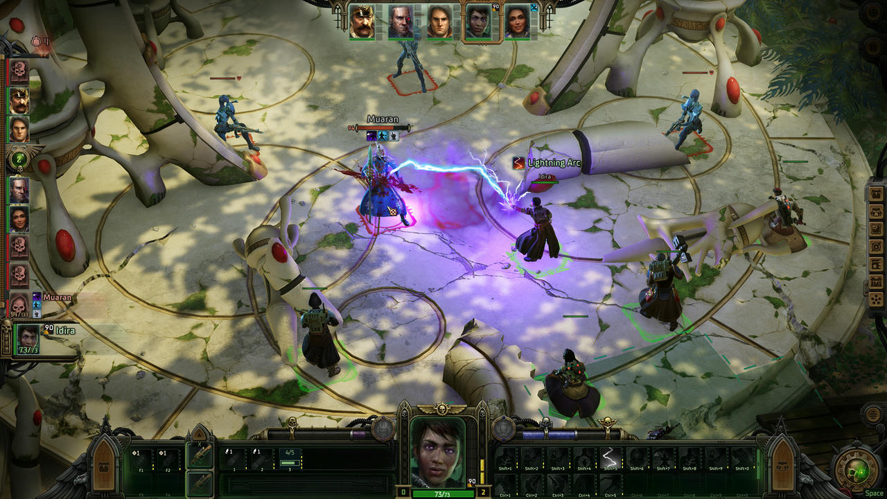 【B6055】战锤40K：行商浪人 Warhammer 40000 Rogue Trade V1.4.1.231.20250812-帝国法典DLC+季票+预购特典+全DLC+修改器 免安装中文版[39.8GB]
