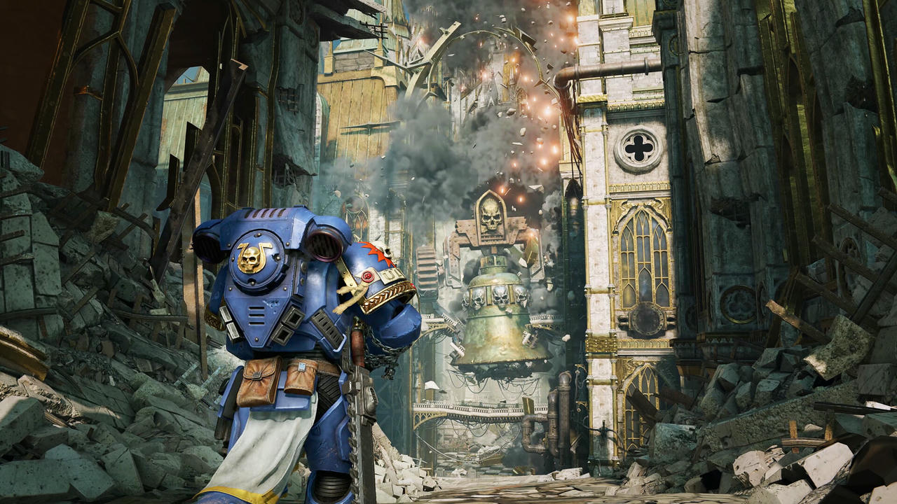 【B6053】战锤40K：星际战士2 Warhammer 40000：Space Marine 2 V9.0.0.1.20250730 免安装中文版[74.8GB]