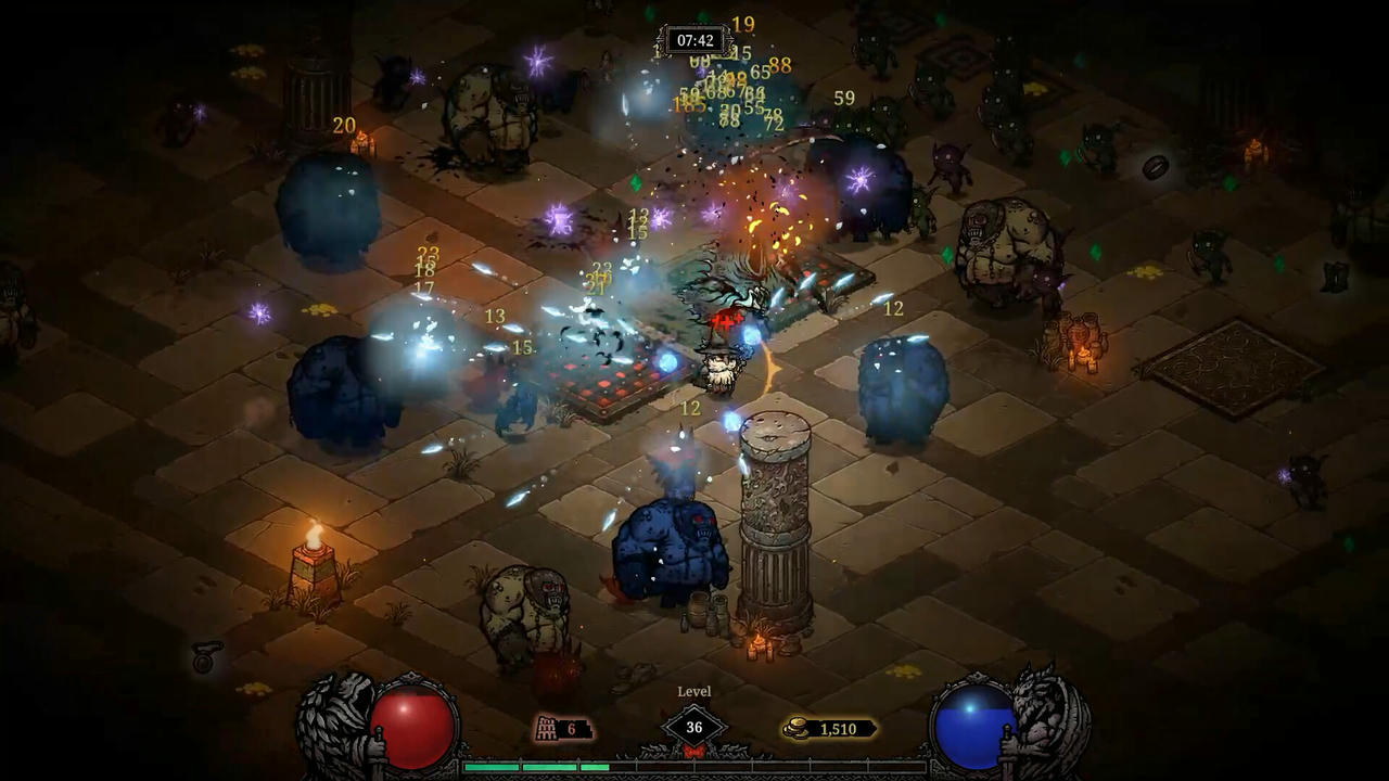 【B6052】巴别塔：混乱的幸存者 Tower of Babel：Survivors of Chaos V1.7.1.Build.19957556.20250913-新英雄-恶魔猎人+全DLC-支持手柄 免安装中文版[435MB]