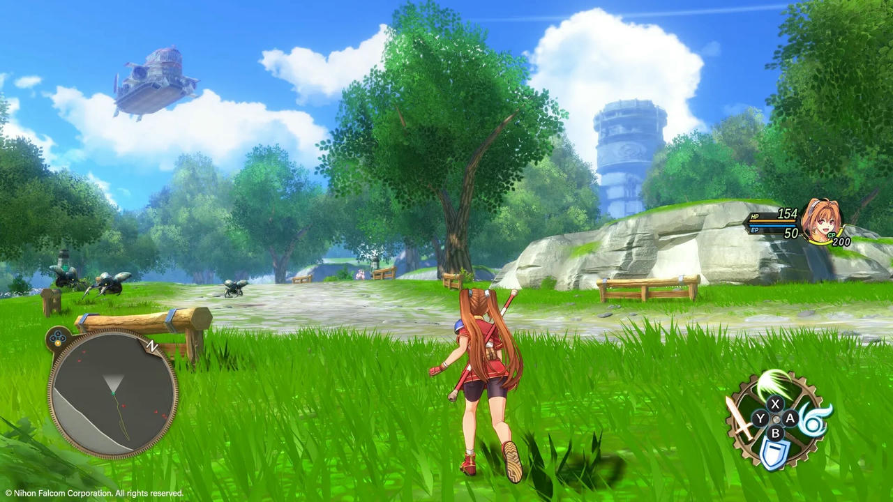 【B6063】空之轨迹 Sora No Kiseki the 1st V1.05.Build.20025382.20250919+内存修复+预购特典+季票+全DLC 免安装中文版[28.4GB]