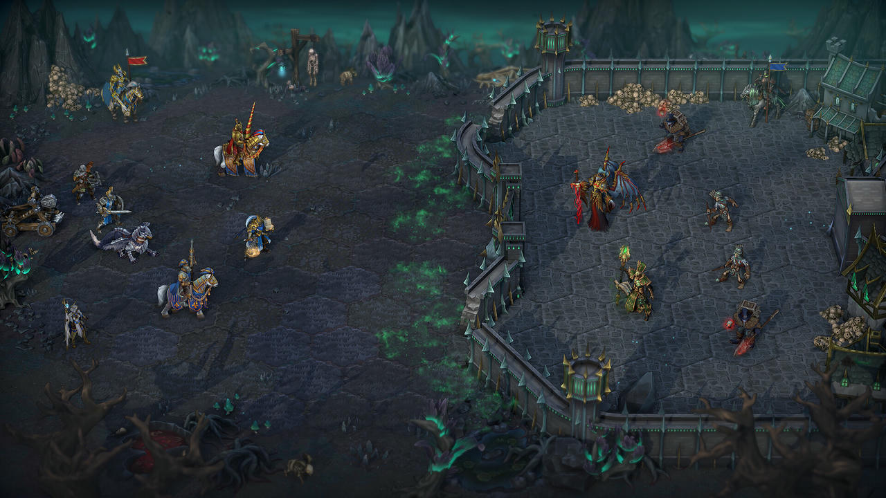 【B6066】魔法门之英雄无敌：上古纪元 Heroes of Might &amp; Magic Olden Era V0.40.07.cb.20250706 免安装中文版[4.27GB]