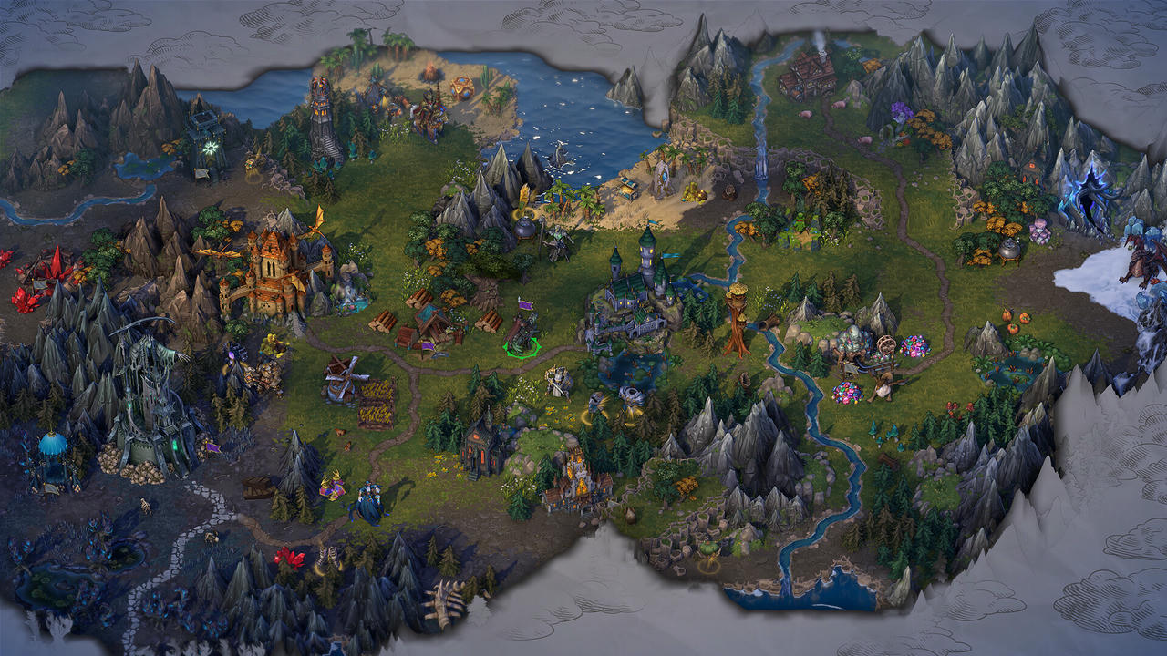 【B6066】魔法门之英雄无敌：上古纪元 Heroes of Might &amp; Magic Olden Era V0.40.07.cb.20250706 免安装中文版[4.27GB]