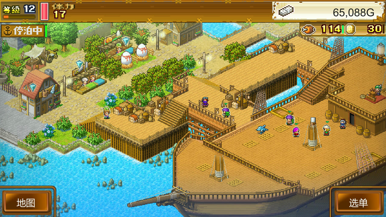 【B6071】大海贼探险物语DX High Sea Saga DX V2.62.Build.14299394.202509017 免安装中文版[138MB]