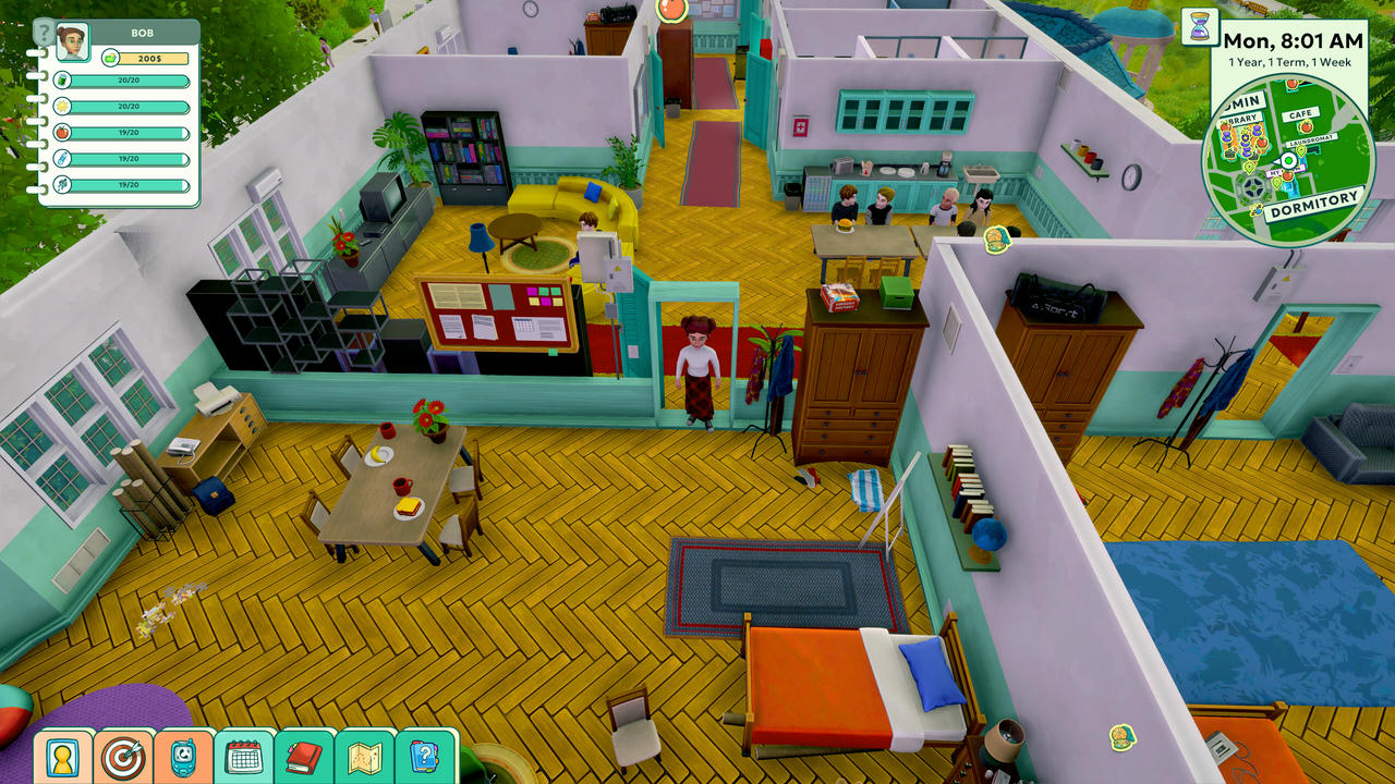 【B6083】校园生活 Campus Life Build.20080618.20250923+全DLC 免安装中文豪华版[5.33GB]