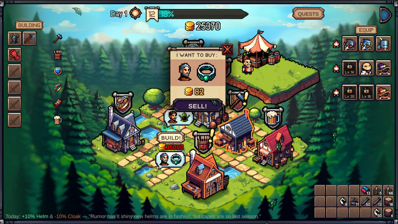 【B6077】工匠秘境 Crafter's Hollow 匠人之谷 V9.14:25.Build.20078650.20250923-烈刃逐影-玄钢怒涛 免安装中文版[840MB]