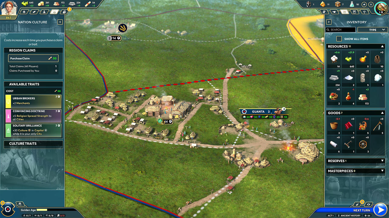 【B6109】阿拉：不为人知的历史 Ara History Untold V2.0.0.523.20250927+隐秘篇章DLC+预购特典+全DLC 免安装中文版[35.6GB]