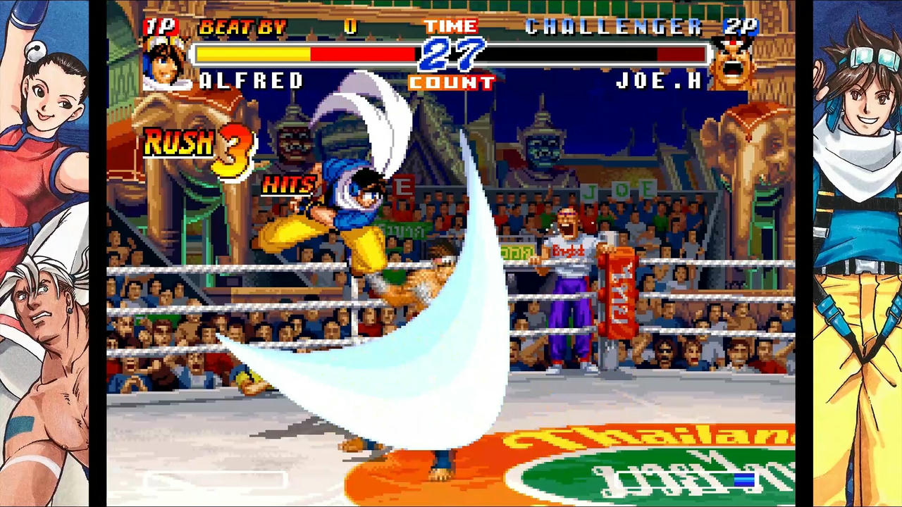 【B6118】真饿狼传说2：新挑战者 Real Bout Fatal Fury 2：The Newcomers Build.20035572.20250929 免安装英日版[529MB]