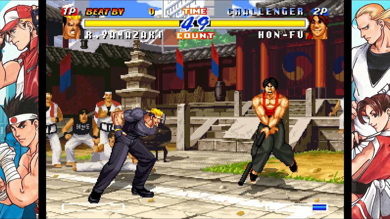 【B6118】真饿狼传说2：新挑战者 Real Bout Fatal Fury 2：The Newcomers Build.20035572.20250929 免安装英日版[529MB]