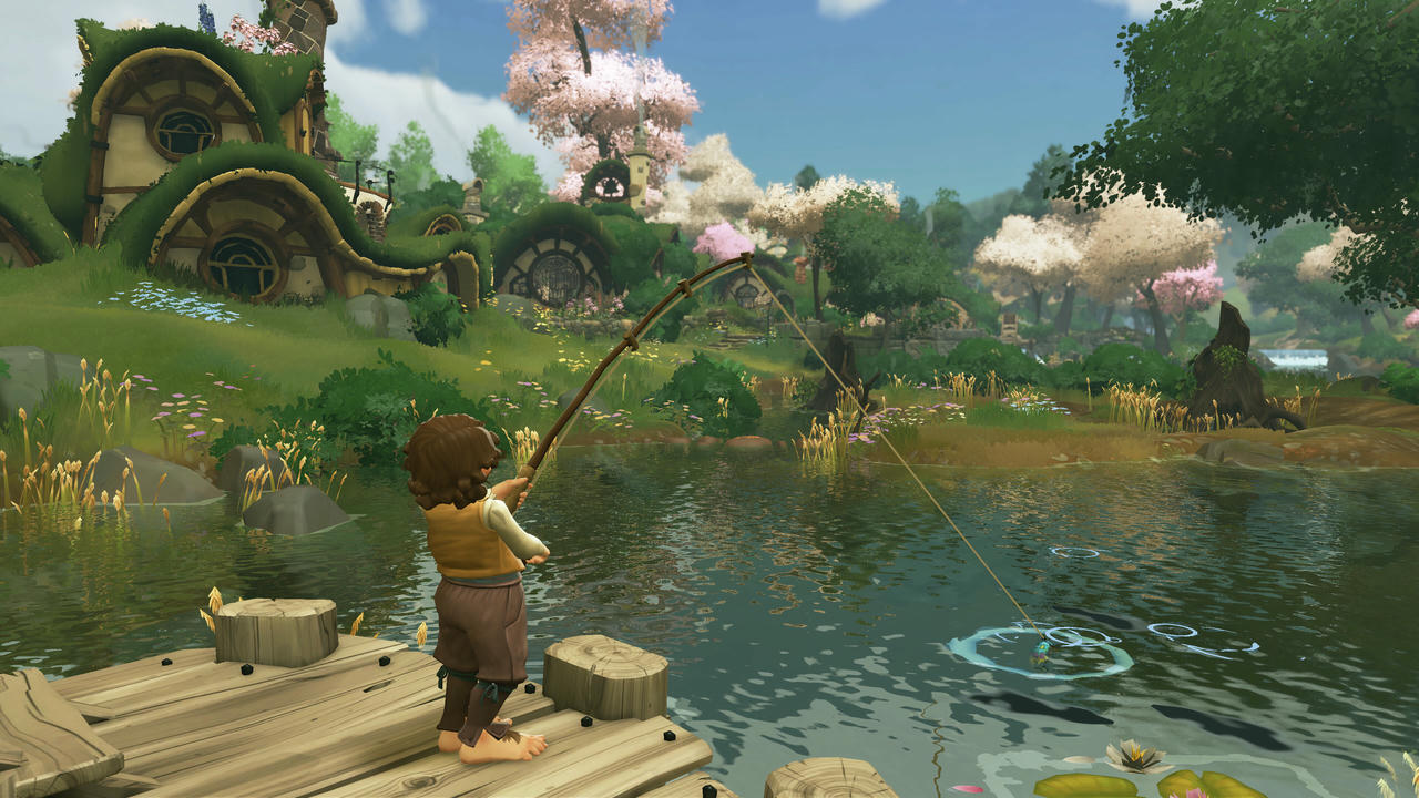 【B6198】指环王：夏尔传说 Tales of the Shire A The Lord of The Rings Game v1.0.1.2.20251003 免安装中文版[2.75GB]