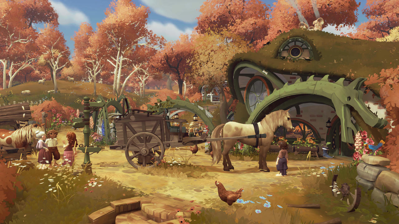 【B6198】指环王：夏尔传说 Tales of the Shire A The Lord of The Rings Game v1.0.1.2.20251003 免安装中文版[2.75GB]