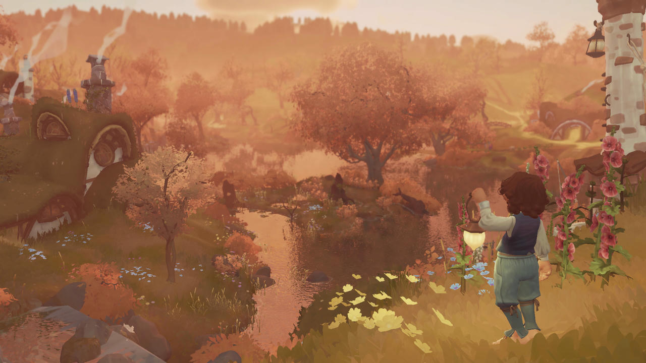 【B6198】指环王：夏尔传说 Tales of the Shire A The Lord of The Rings Game v1.0.1.2.20251003 免安装中文版[2.75GB]
