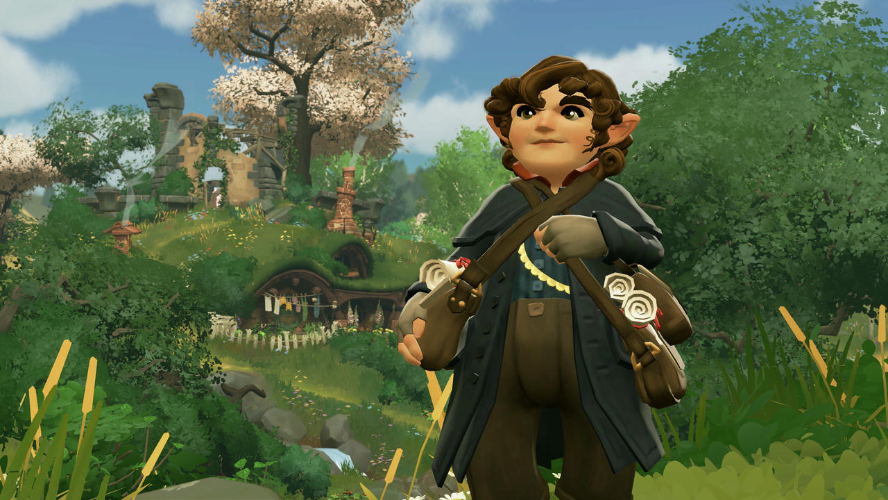 【B6198】指环王：夏尔传说 Tales of the Shire A The Lord of The Rings Game v1.0.1.2.20251003 免安装中文版[2.75GB]