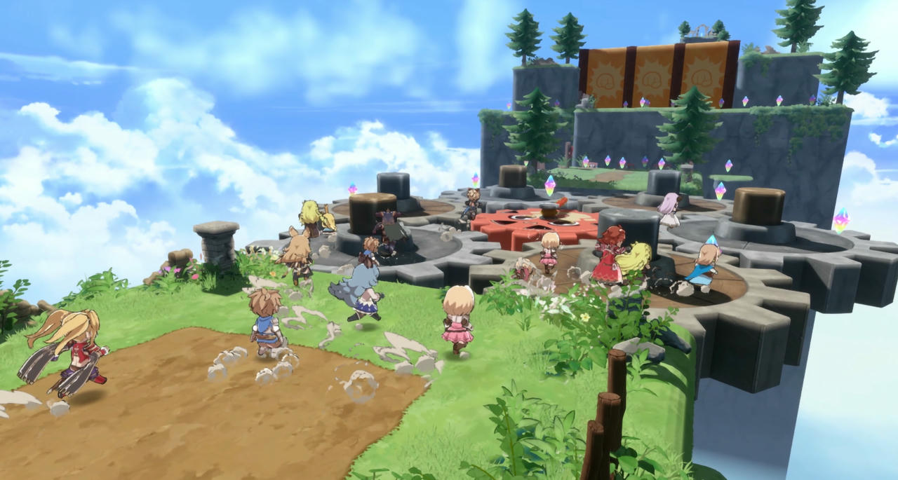 【B6210】碧蓝幻想Versus：崛起 Granblue Fantasy Versus Rising V2.30.Build.20047519.20251016+梅格DLC-剑心独舞-往昔争锋+全DLC+季票 免安装中文豪华版[22.8GB]