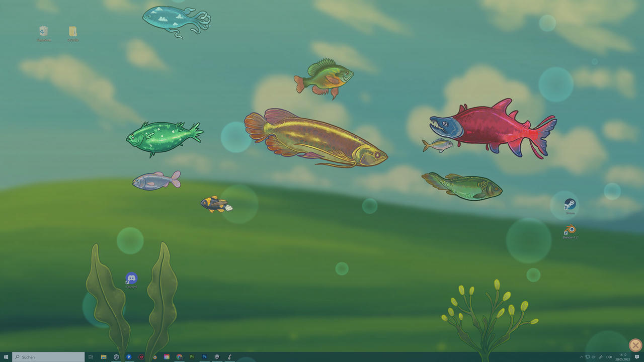 【B6218】桌面垂钓 Desktop Fishing Build.20267823.20250930 免安装中文版[932MB]