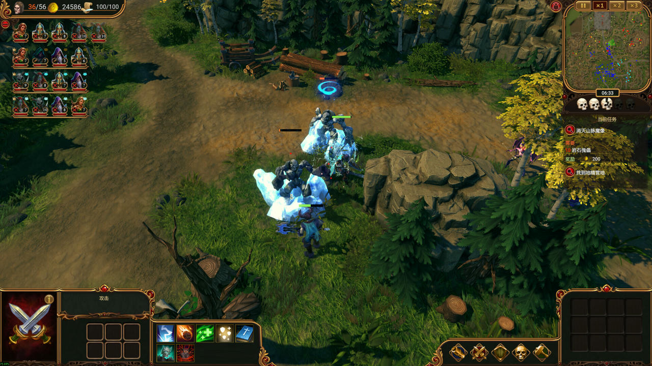 【B6236】莱萨里亚：英雄之歌 Lessaria Fantasy Kingdom Sim V1.0.1034.20251021+全DLC 免安装中文豪华版[9.79GB]