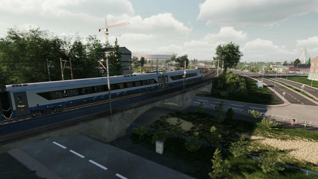 【B6227】模拟铁路：铁路模拟器 SimRail The Railway Simulator Build.20158449.20251001+货物包DLC+全DLC 免安装中文版[74.6GB]
