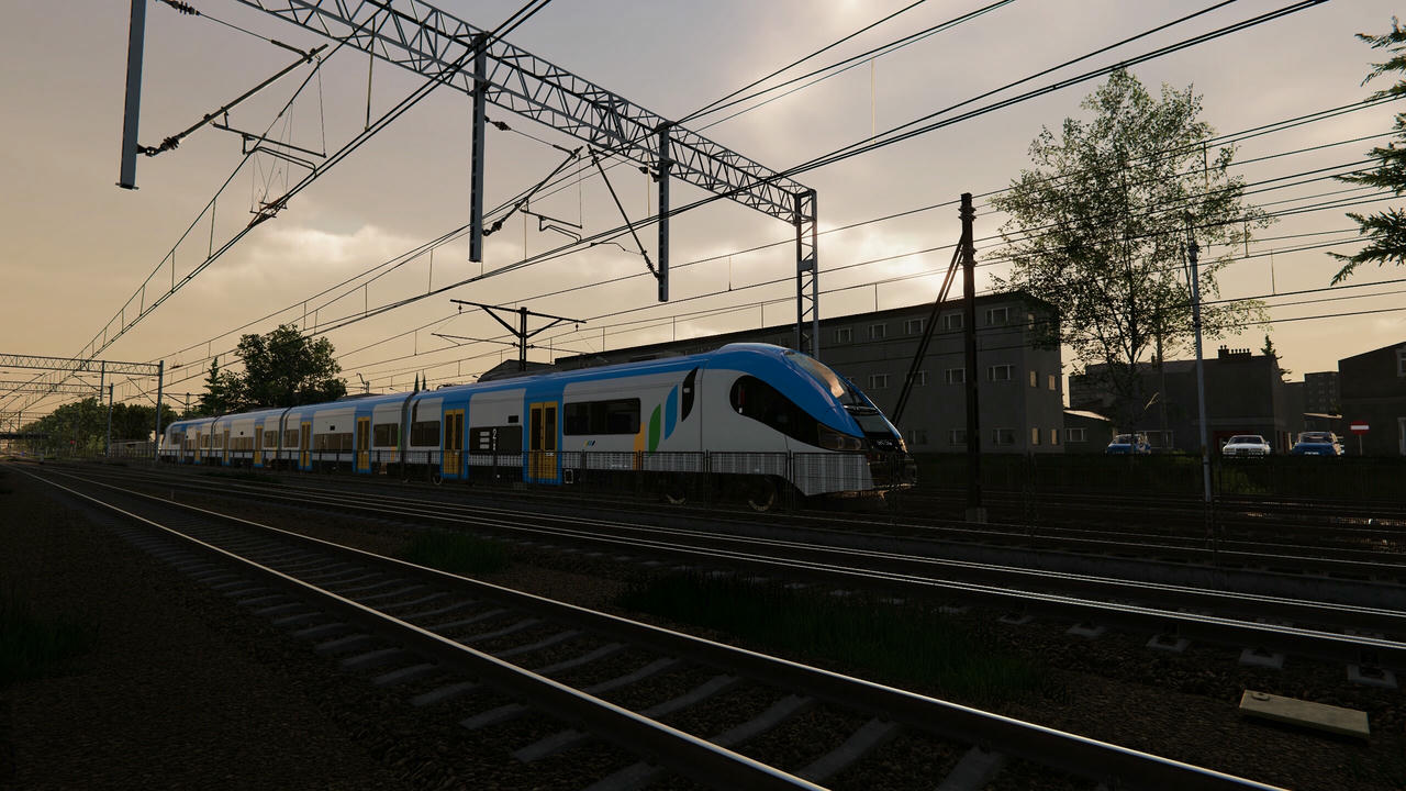 【B6227】模拟铁路：铁路模拟器 SimRail The Railway Simulator Build.20158449.20251001+货物包DLC+全DLC 免安装中文版[74.6GB]