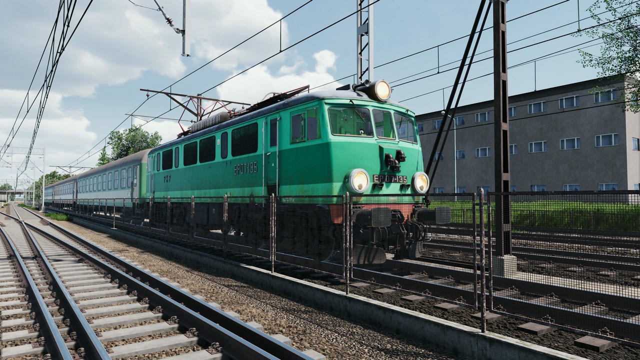 【B6227】模拟铁路：铁路模拟器 SimRail The Railway Simulator Build.20158449.20251001+货物包DLC+全DLC 免安装中文版[74.6GB]