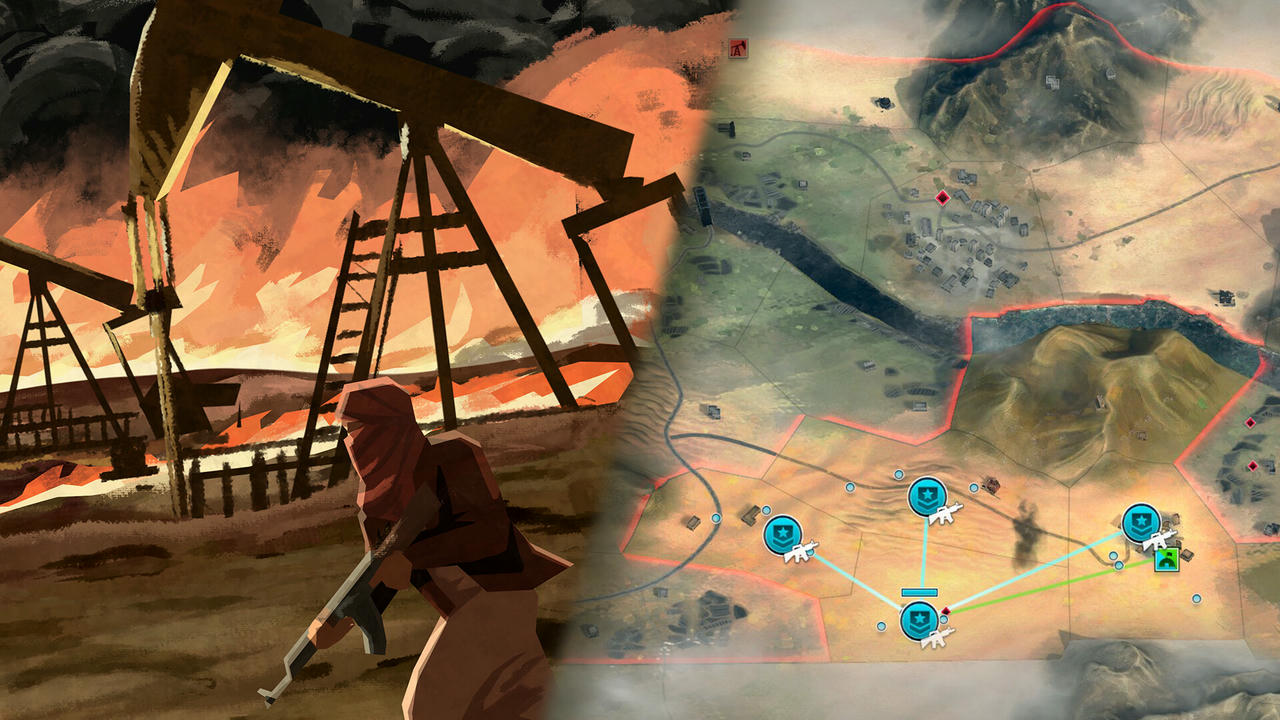 【B6233】反叛公司：局势升级 Rebel Inc Escalation v1.4.0.11.Build.20464331.20251021+沙海秘事DLC-聚财除灾+全DLC 免安装中文豪华版[1.81GB]
