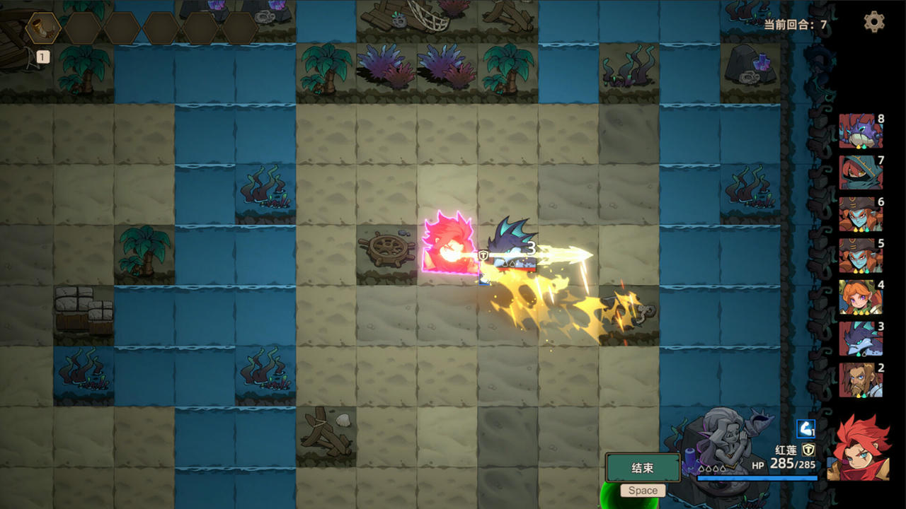 【B6230】伽蓝战歌 Galan War Song Build.20369268.20251021-圣焰余晖-苍炎之痕+全DLC 免安装中文豪华版[260MB]