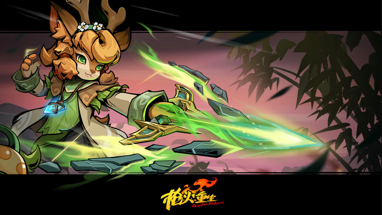 【B6254】枪火重生：古木灵歌 Gunfire Reborn Echoes From Primal Grove Build.20506329-古木灵歌+全DLC 免安装中文豪华版[4.36GB]