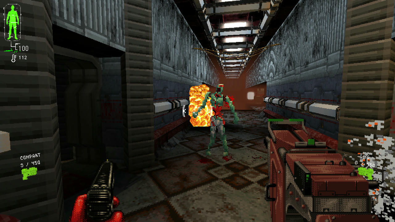 【B6301】极速追杀 HYPERVIOLENT Build.20386709 免安装中文版[1.27GB]