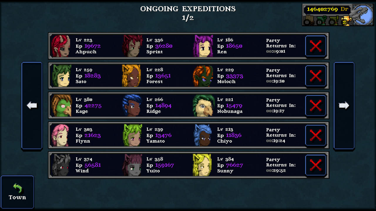 【B6350】亡魂战纪 Legends of Dragaea Idle Dungeons v1.0.7b.Build.20799874.20251115-魔痕断狱-怨潮噬心+全DLC-支持手柄 免安装中文豪华版[683MB]